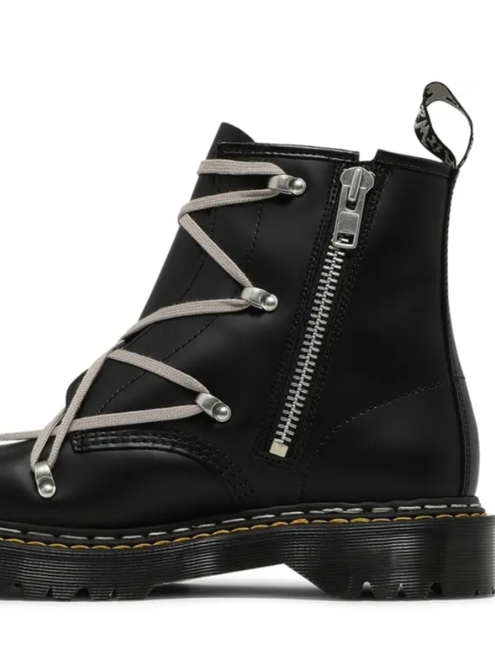 Doc Dr Martens x Rick Owens 1460 Bex Leather Lace-Up Boot US Size 7M/EU 38 ~NEW! - Picture 14 of 15